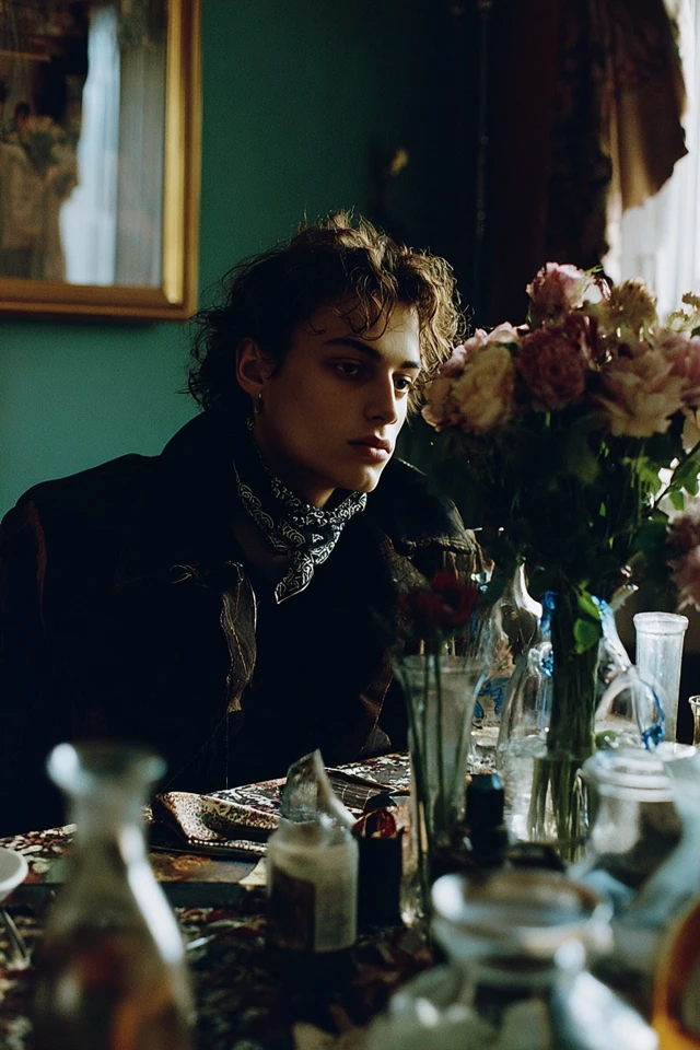 Moody Intellectual Elegance - Image 3
