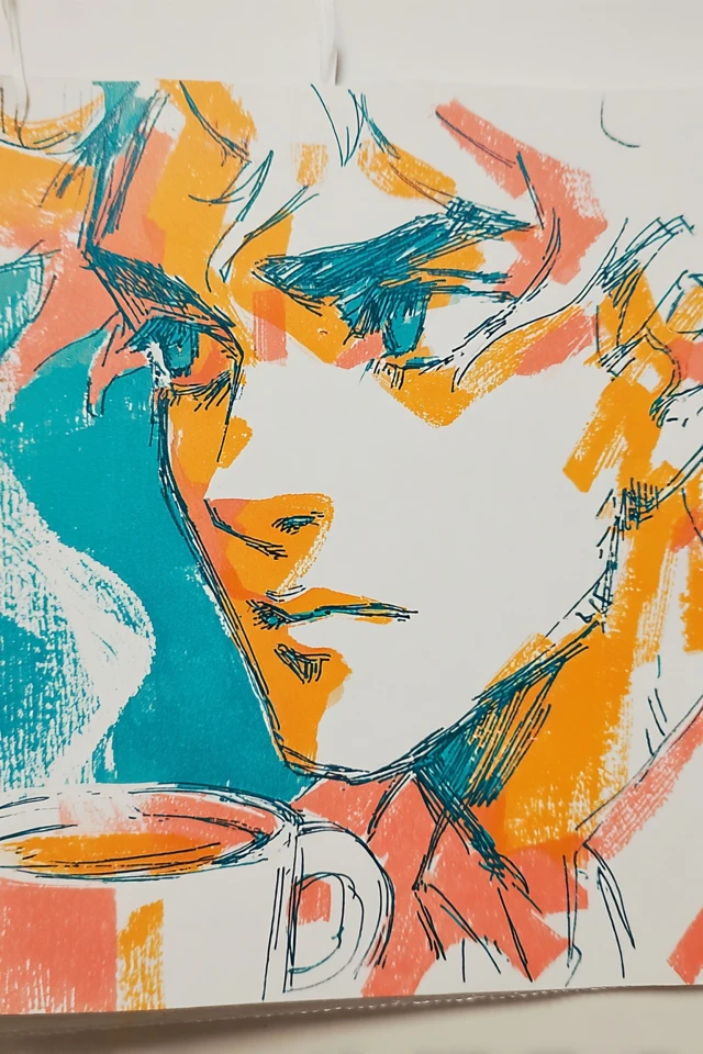 Vibrant Sketch Harmony - Image 4