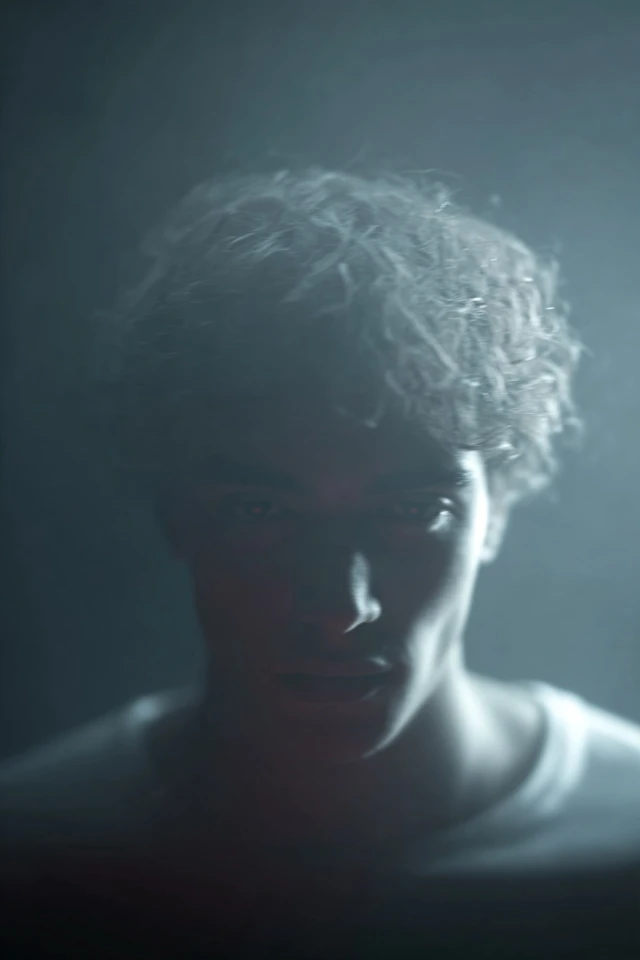 Shadowed Ethereal Gaze - Image 1