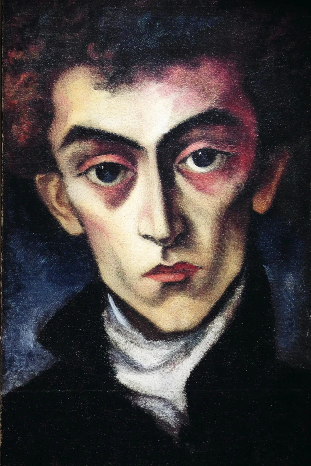 Melancholic Soul Portrait - Image 1