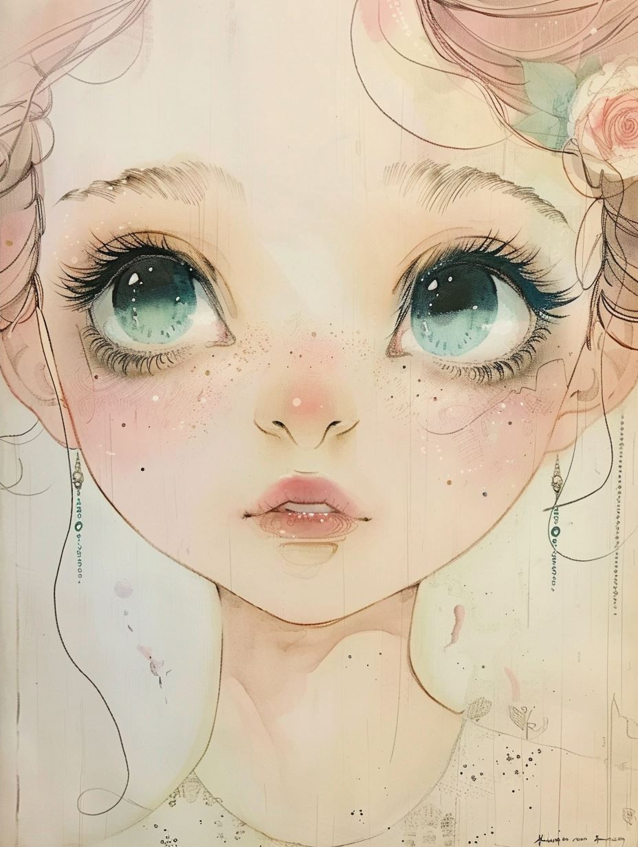 Ethereal Whispers of Innocence - Image 2