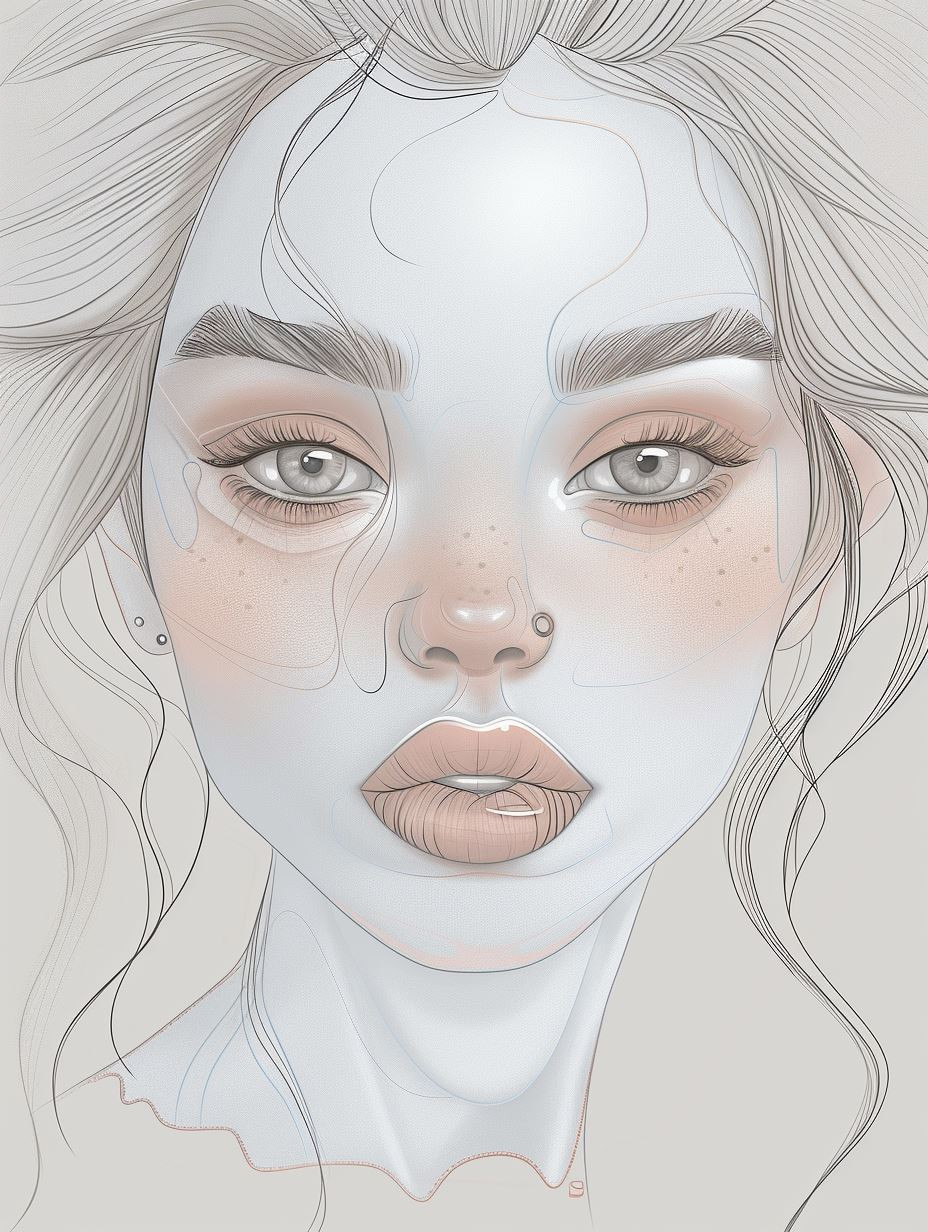 Ethereal Digital Portraits of Dreamy Women - Image 4