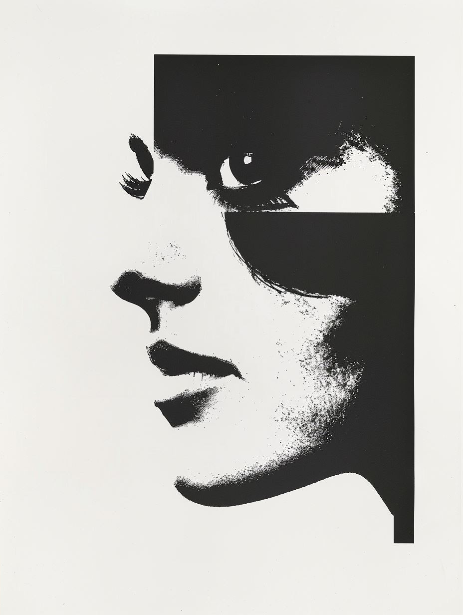High Contrast Noir Portraiture - Image 4