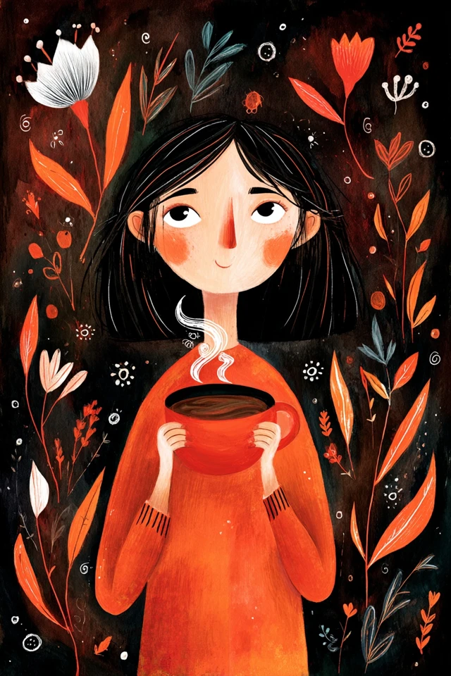 Autumnal Whimsy Portrait - Image 4