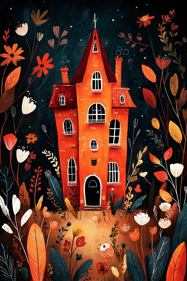 Autumnal Whimsy Portrait - Image 6
