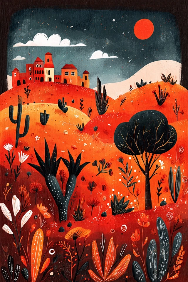 Autumnal Whimsy Portrait - Image 2