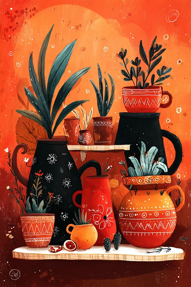 Autumnal Whimsy Portrait - Image 3