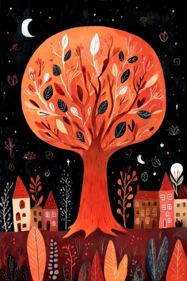 Autumnal Whimsy Portrait - Image 5