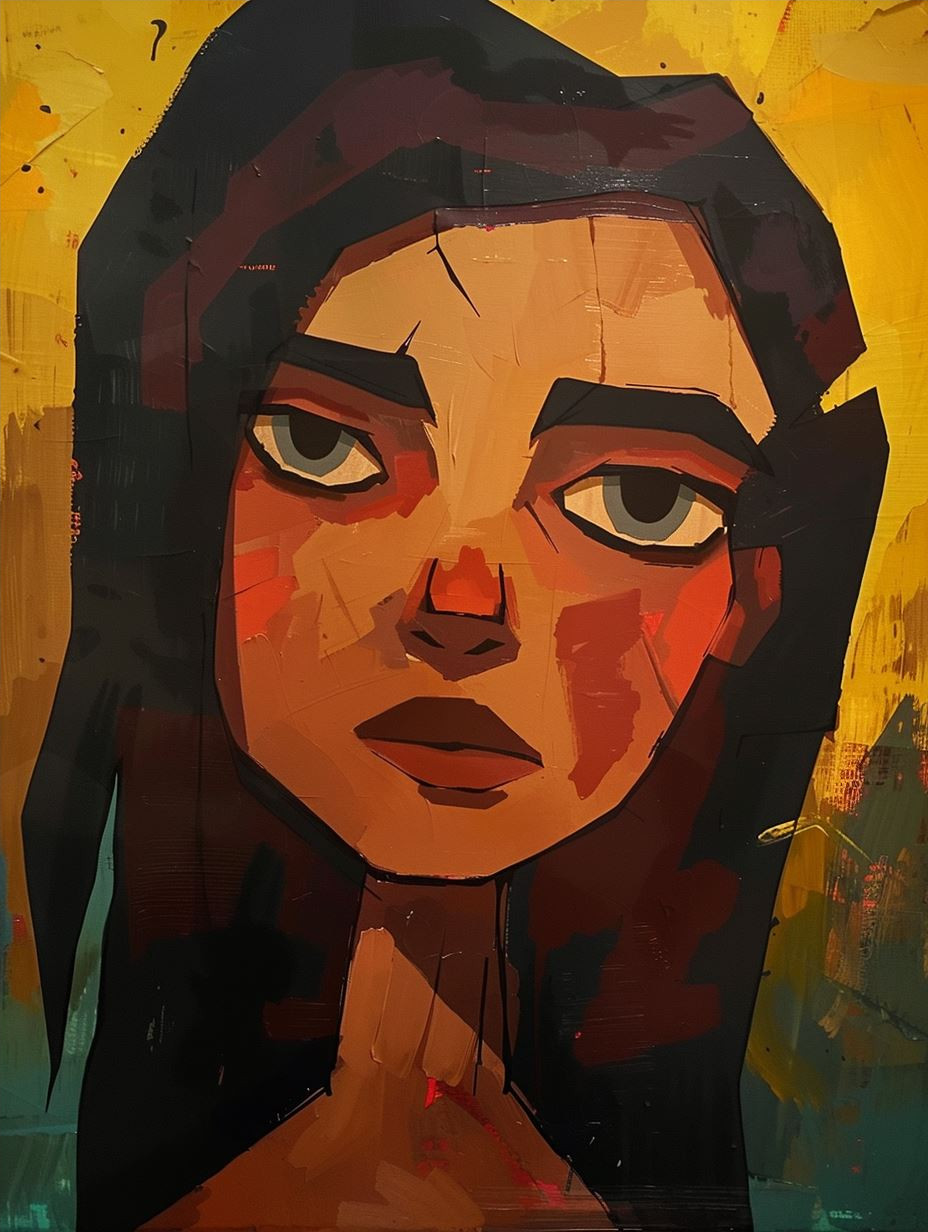 Golden Hour Stylized Portrait - Image 4