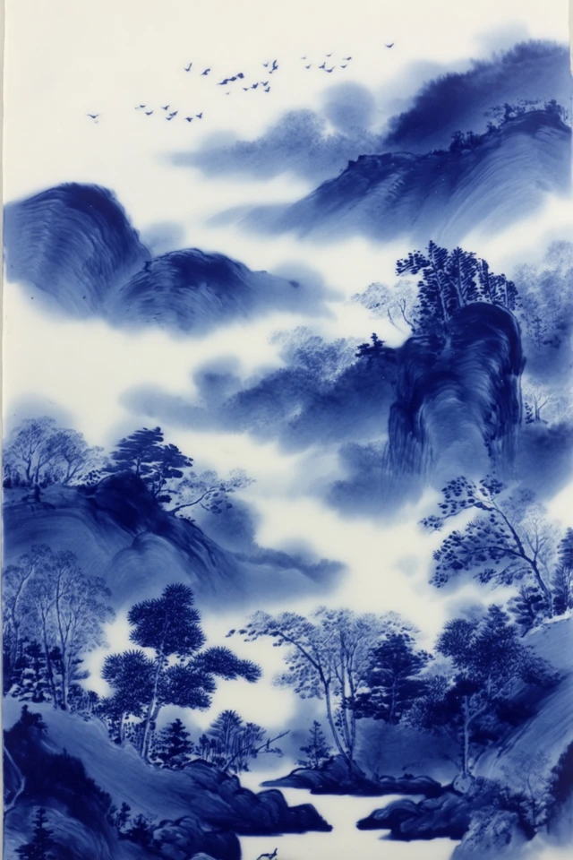 Azure Porcelain Soul - Image 2