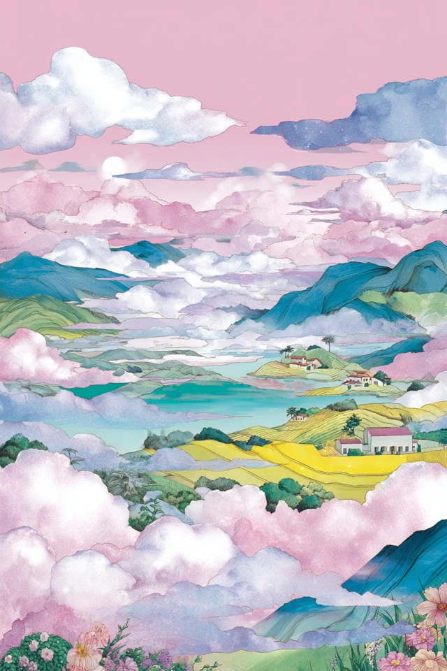 Pastel Floral Dream - Image 2