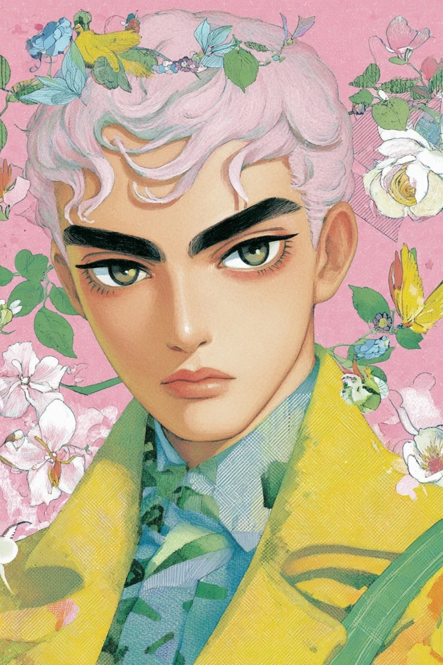 Pastel Floral Dream - Image 1