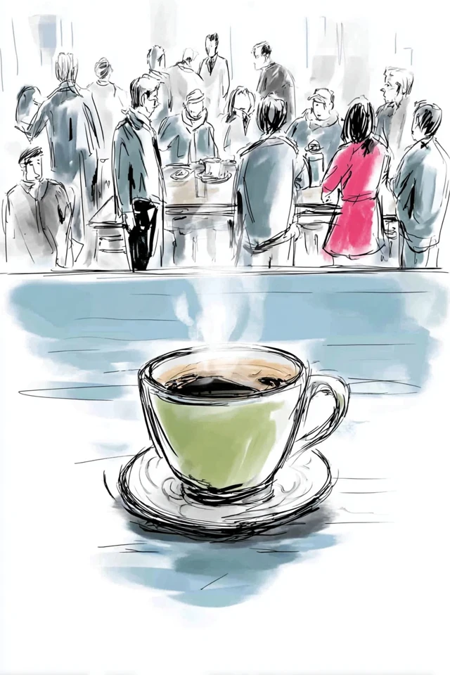 Urban Sketch Elegance - Image 4