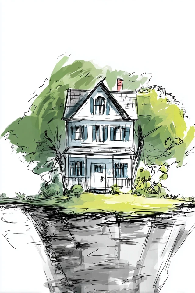 Urban Sketch Elegance - Image 6
