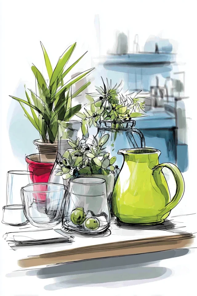 Urban Sketch Elegance - Image 3