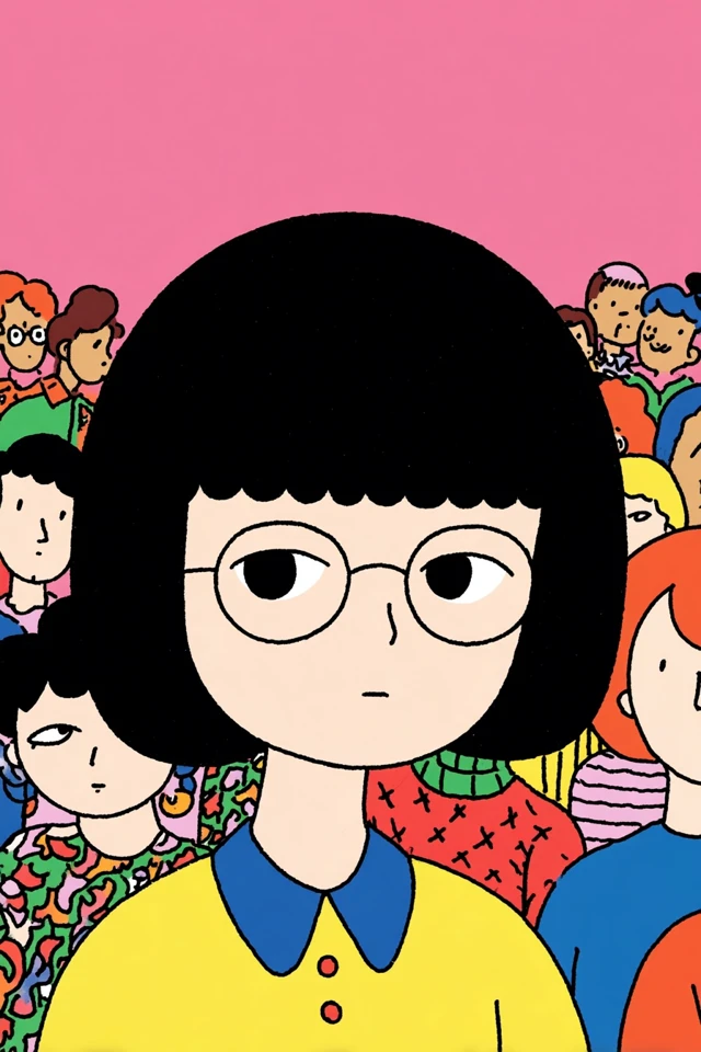 Quirky Pop Crowd