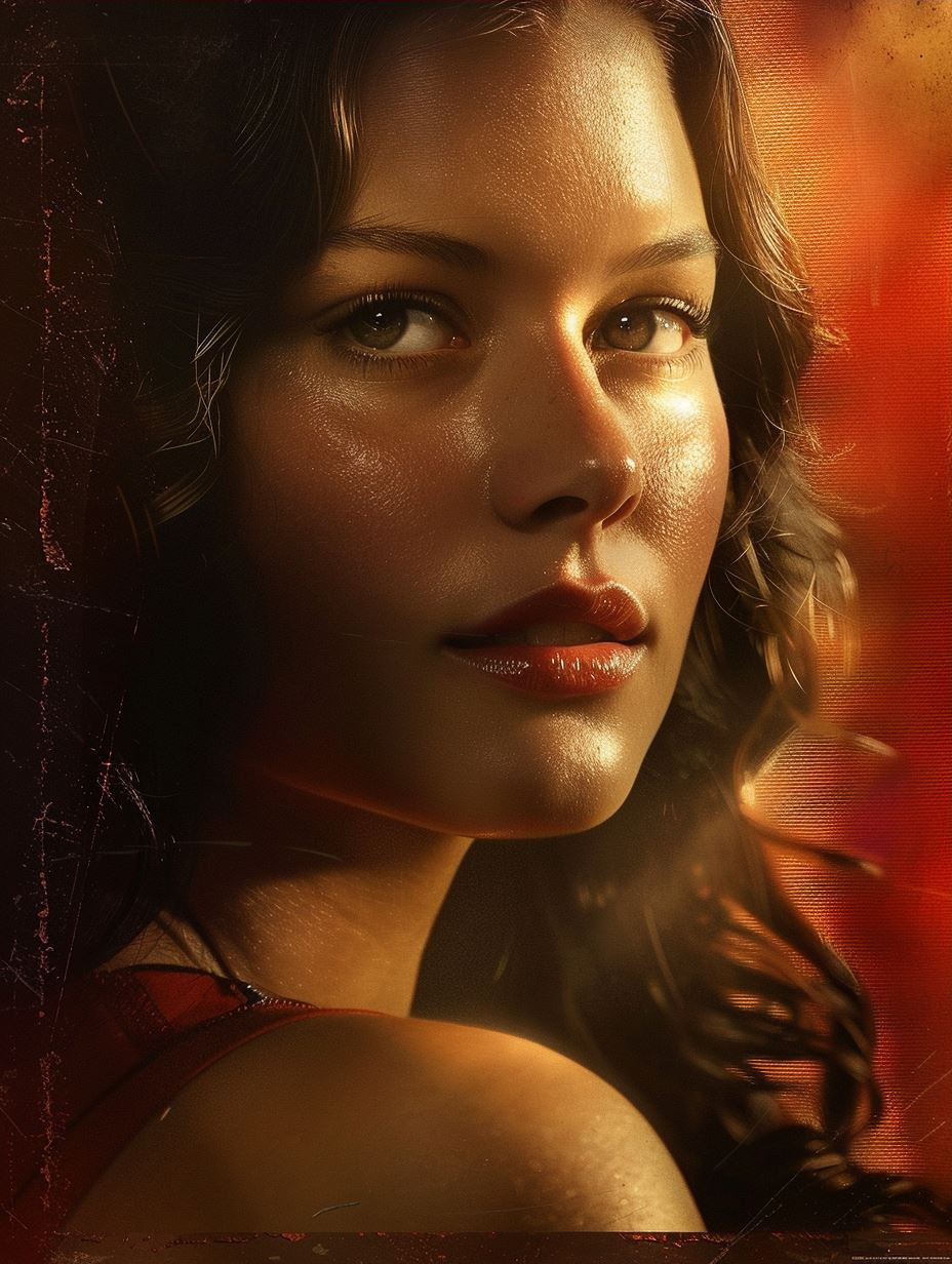 Dramatic Cinematic Portraiture Study - Image 3