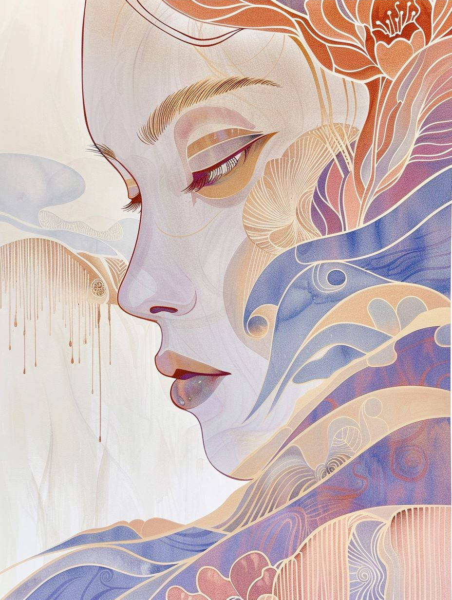 Ethereal Visions of Fluid Femininity - Image 3