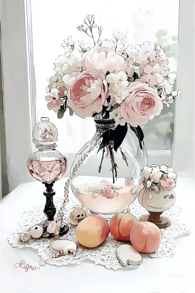 Ethereal Ink Portrait - Image 3