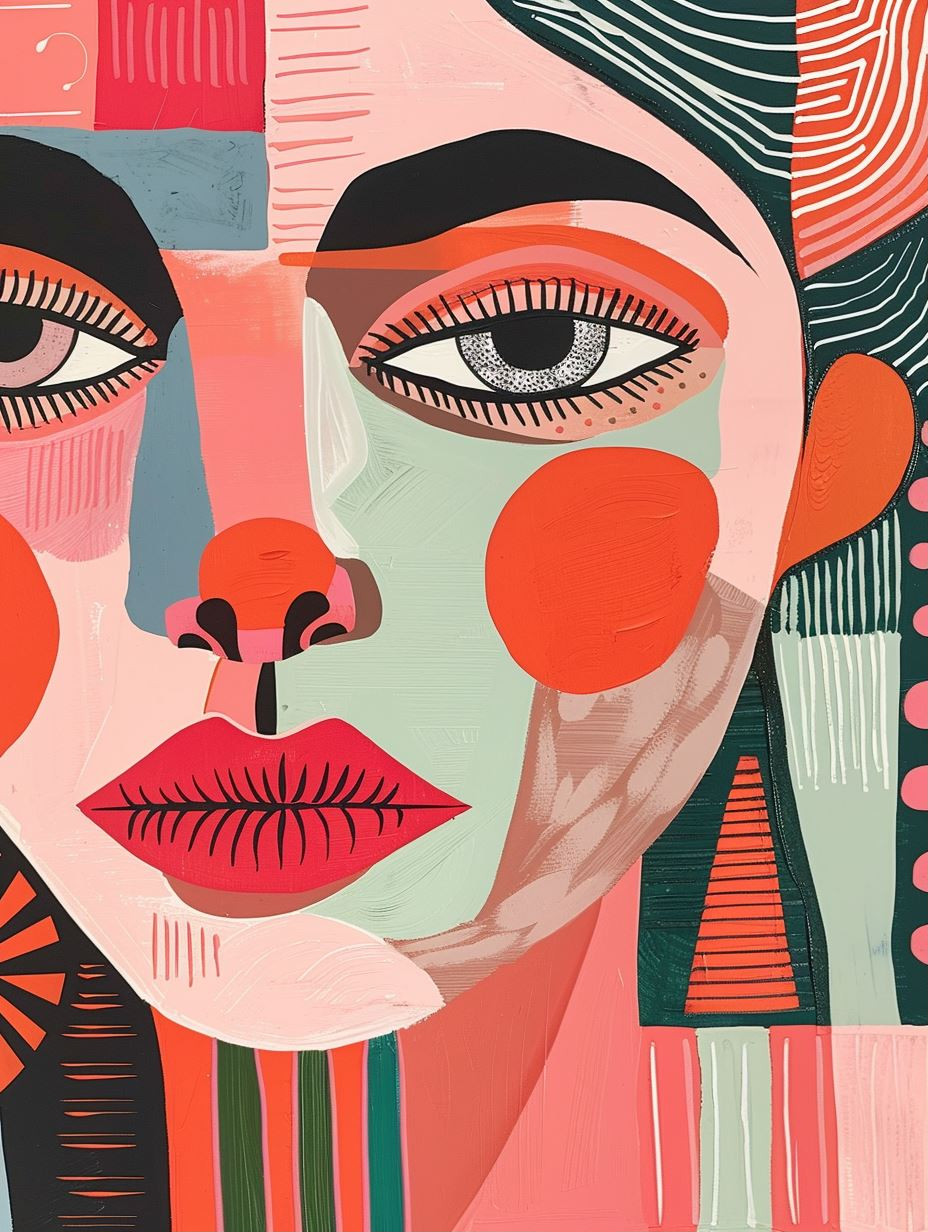 Fragmented Visions of the Feminine - Image 1