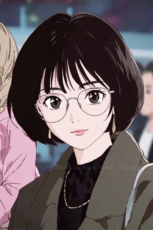 Urban Anime Elegance - Image 1