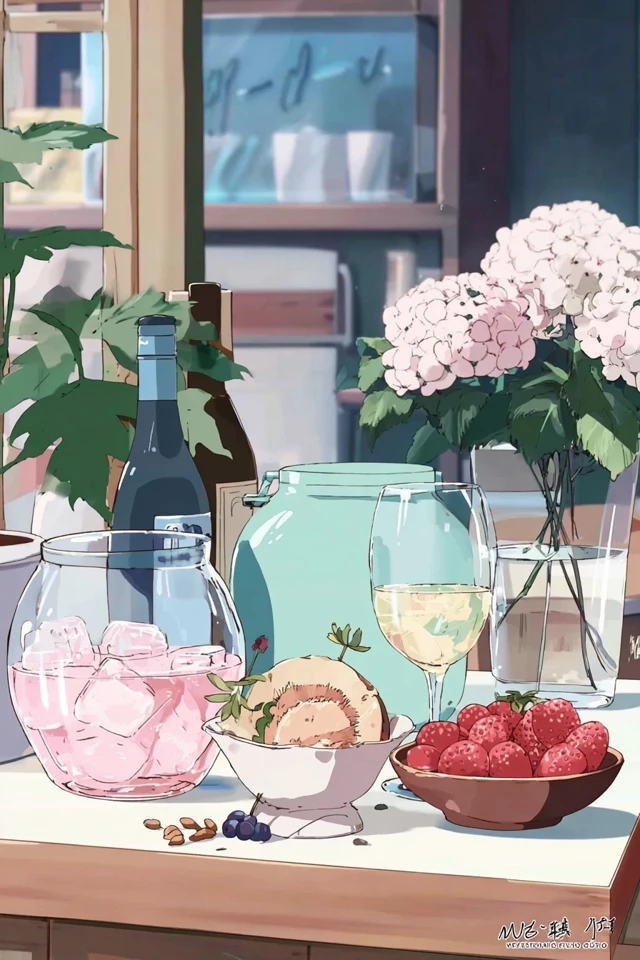 Urban Anime Elegance - Image 3