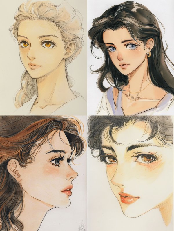 Ethereal Visions of Feminine Grace