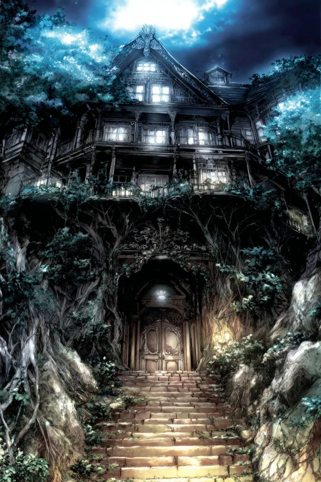 Dark Elegance and Ethereal Landscapes - Image 6