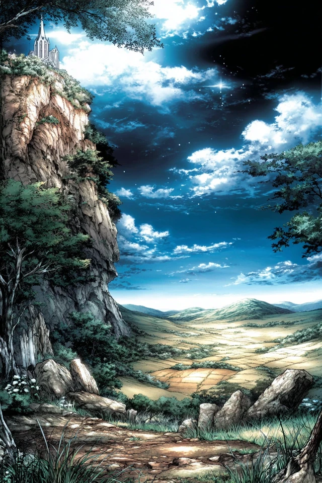 Dark Elegance and Ethereal Landscapes - Image 2