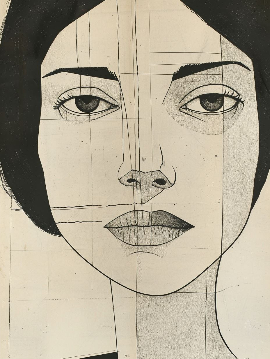 Fragmented Portraits of Silent Thought - Image 2