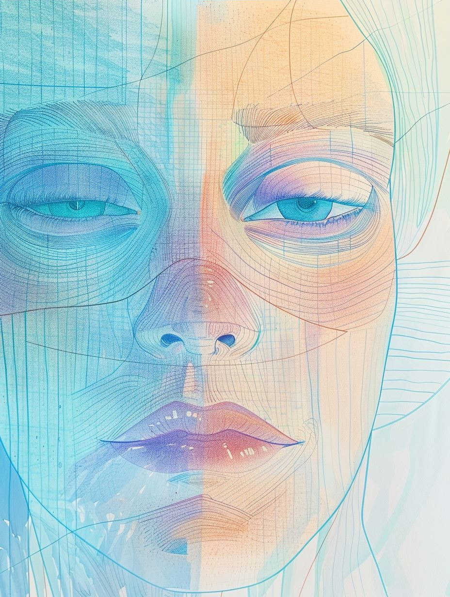 Prismatic Portraits of Ethereal Beauty - Image 3
