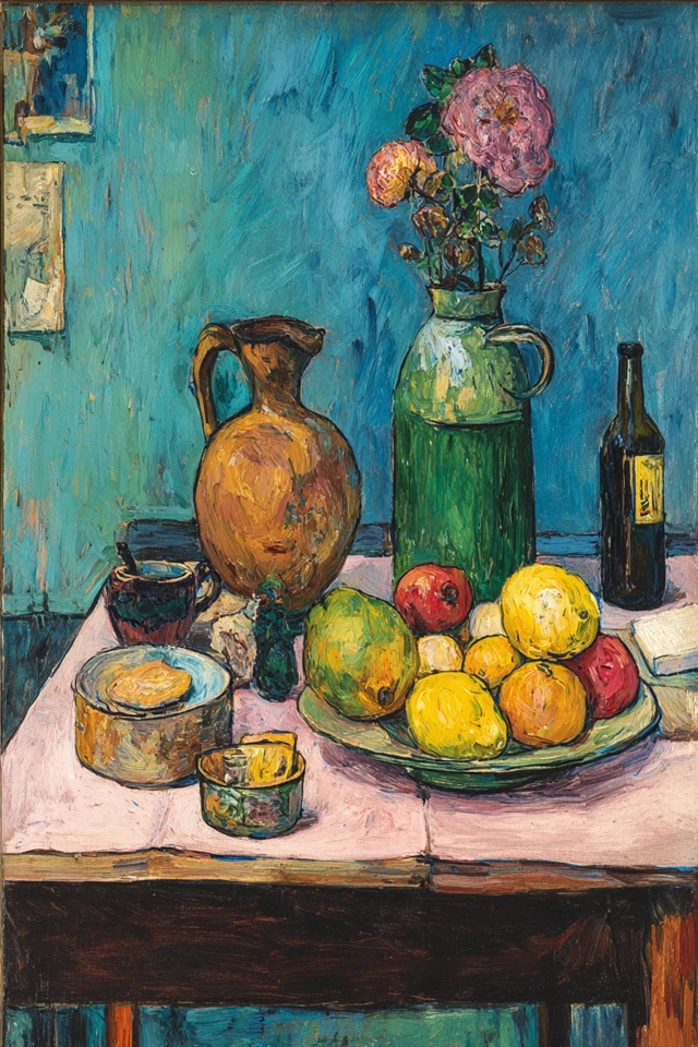 Vibrant Visions: A Fusion of Art and Life - Image 3