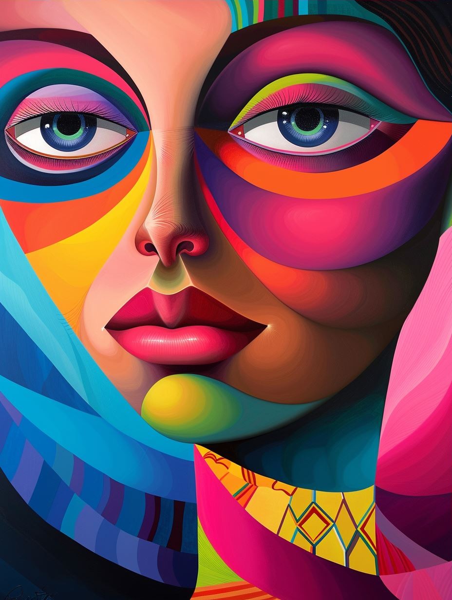Prismatic Visions of the Human Soul - Image 3