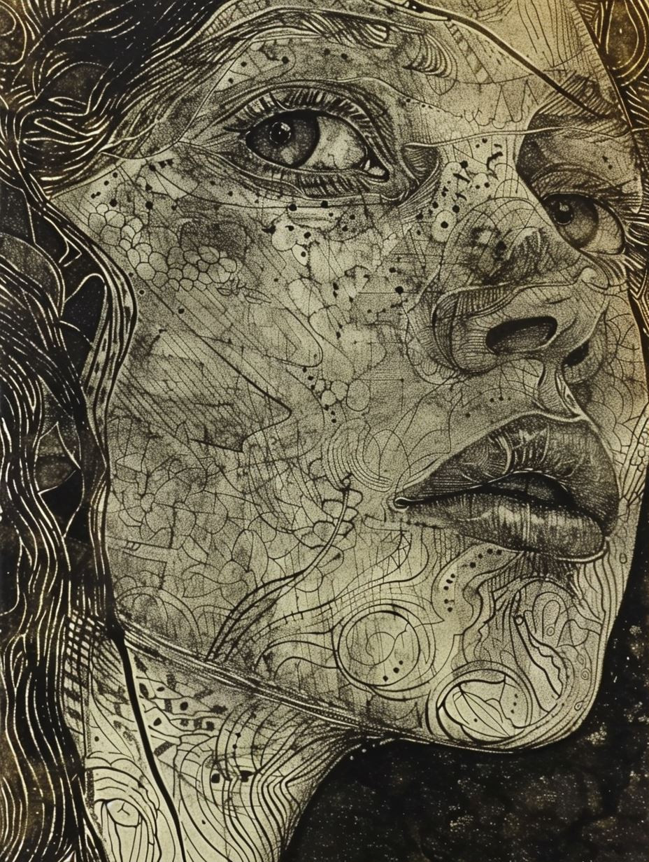 Intricate Ink Soul - Image 1