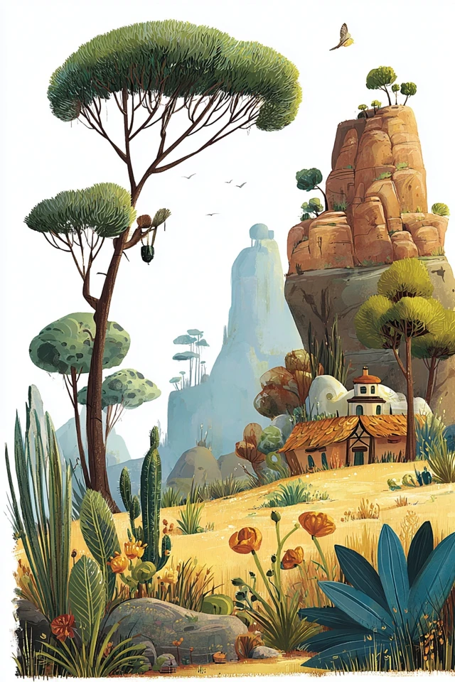 Whimsical Worlds and Quiet Moments - Image 2