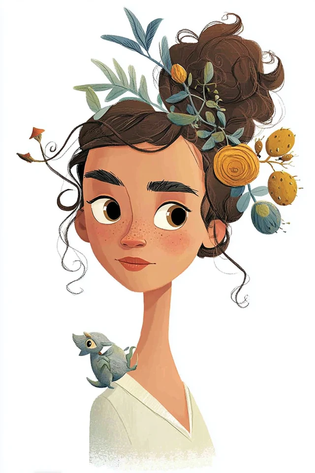 Whimsical Worlds and Quiet Moments - Image 1