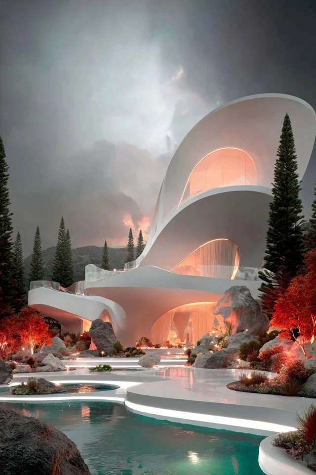 Ethereal Organic Architecture - Image 6