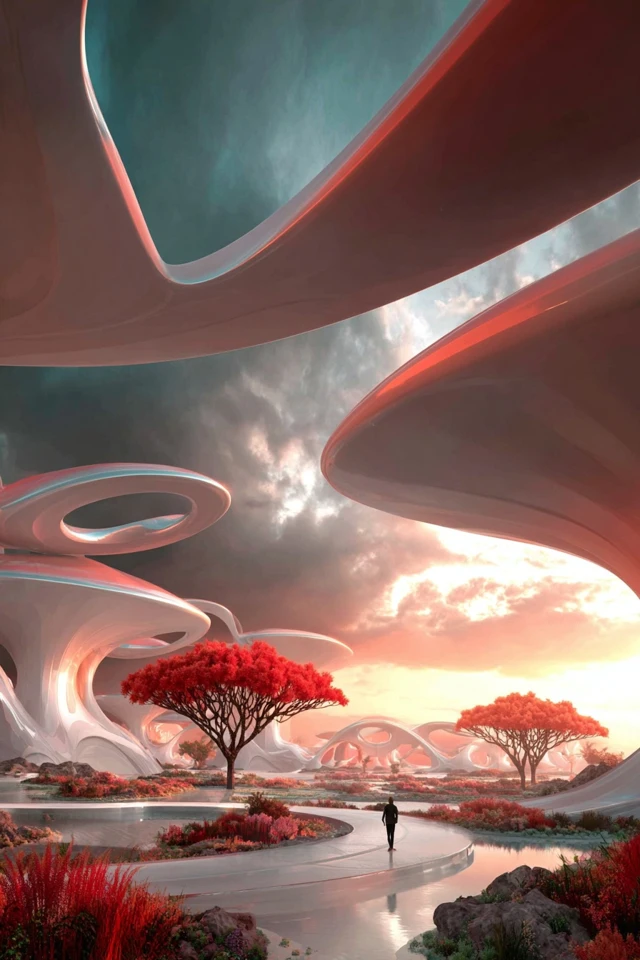 Ethereal Organic Architecture - Image 2
