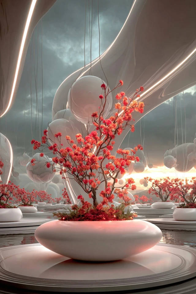 Ethereal Organic Architecture - Image 3