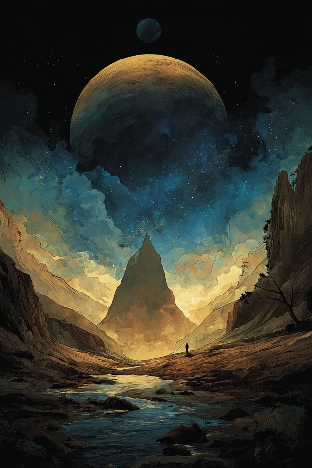Celestial Soul Gaze - Image 2