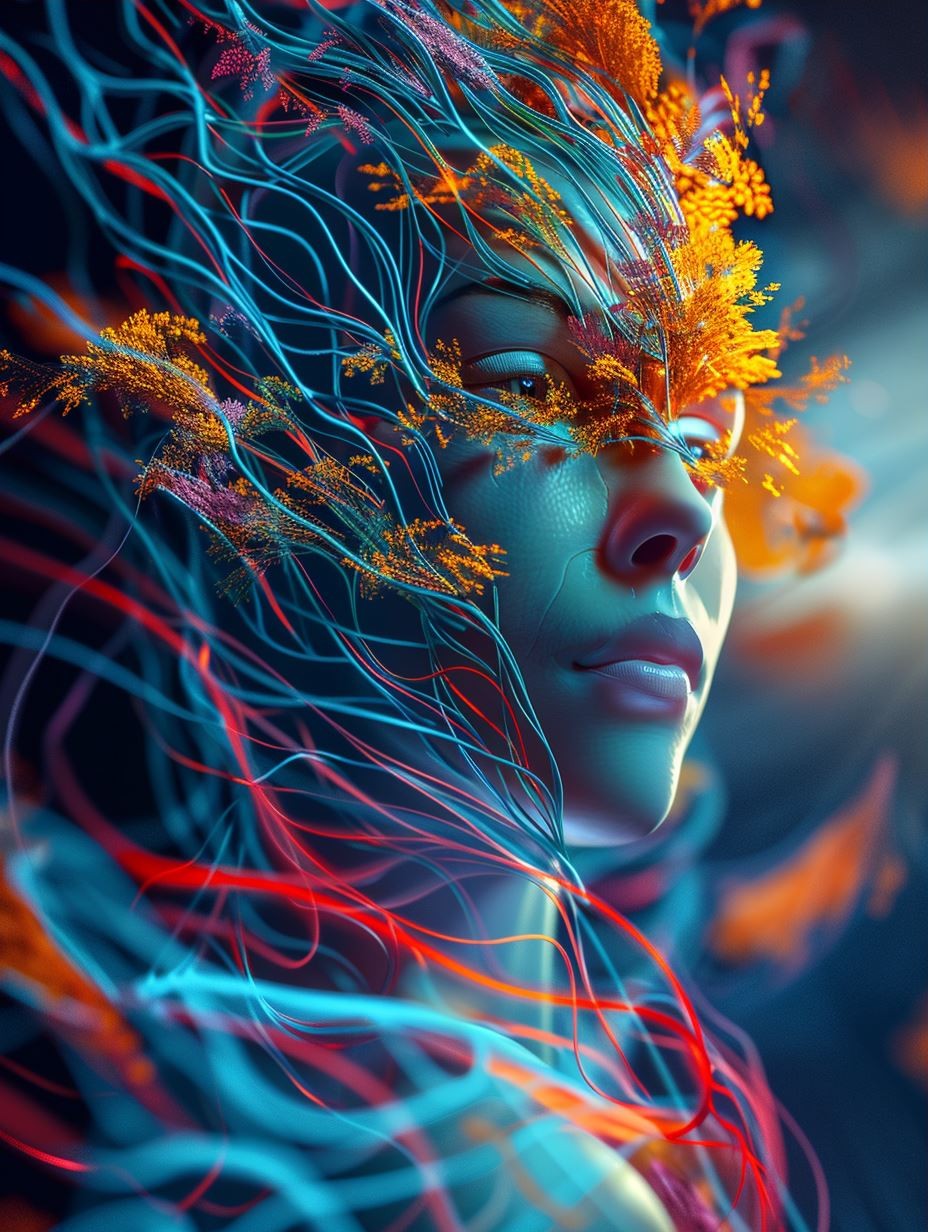 Ethereal Fusion of Fire and Ice - Image 3