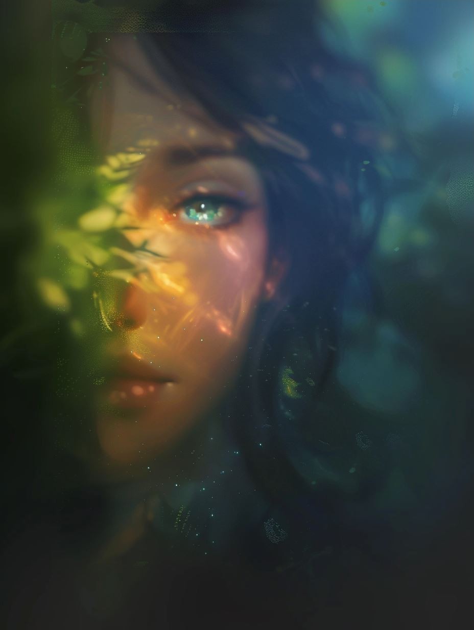 Ethereal Glow of Inner Peace - Image 3
