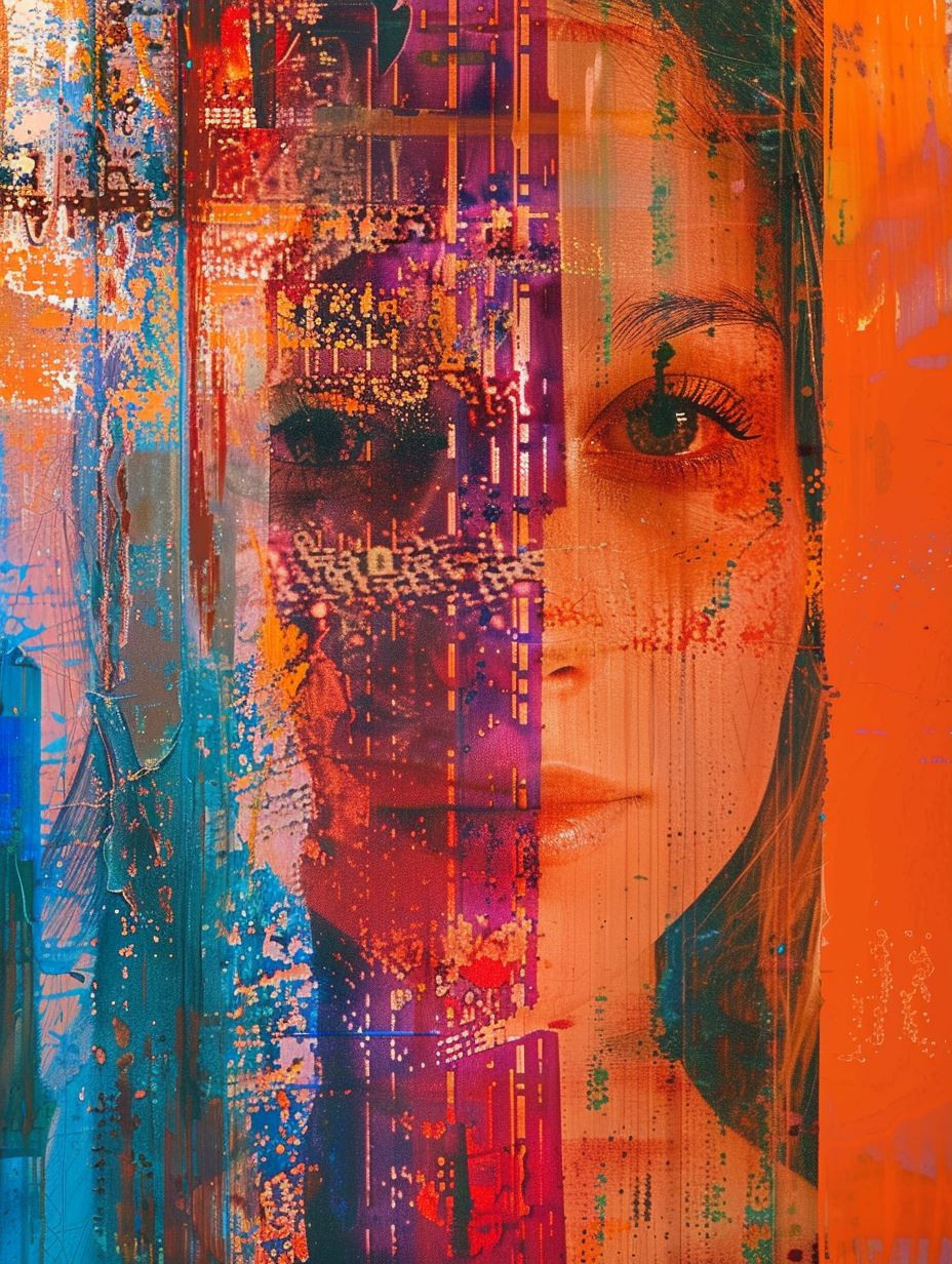 Fragmented Visions of a Woman - Image 1