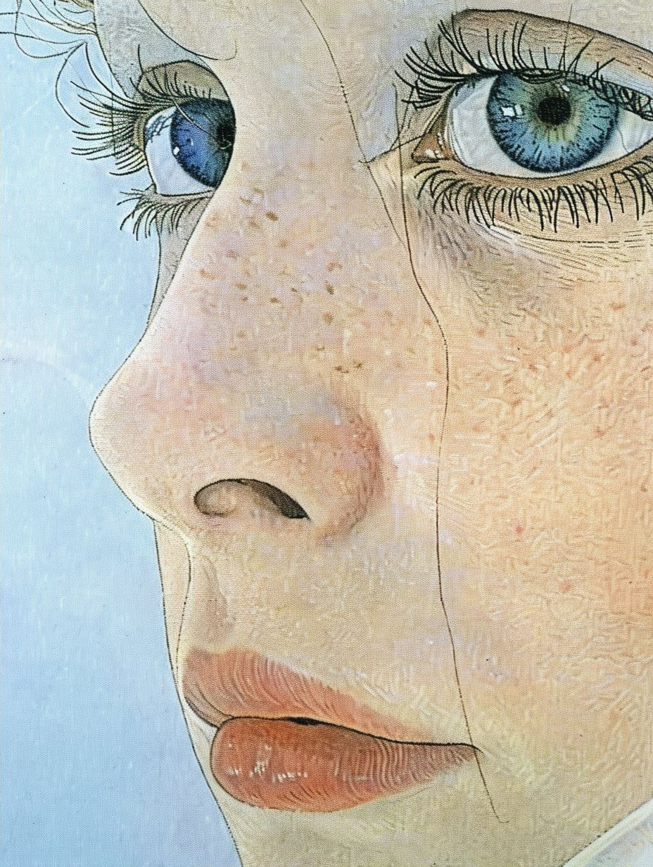Four Perspectives of a Blue-Eyed Gaze - Image 4
