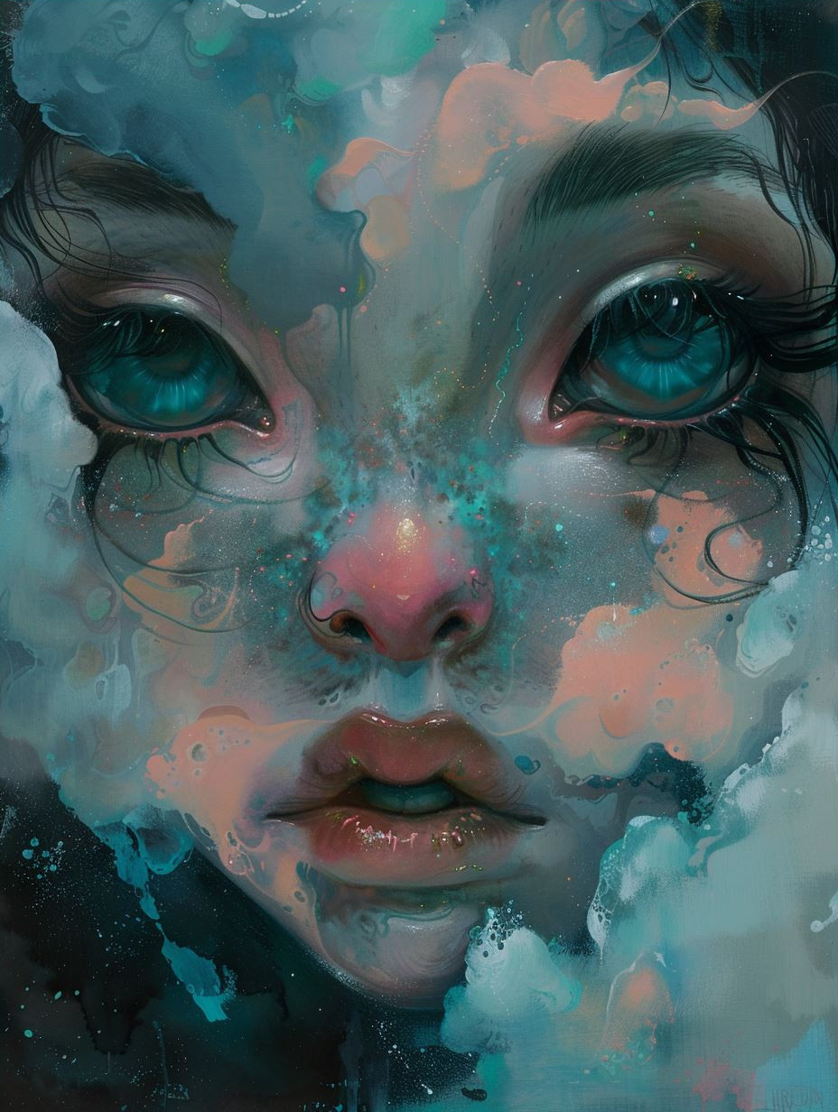 Surreal Ethereal Dream Portrait - Image 4