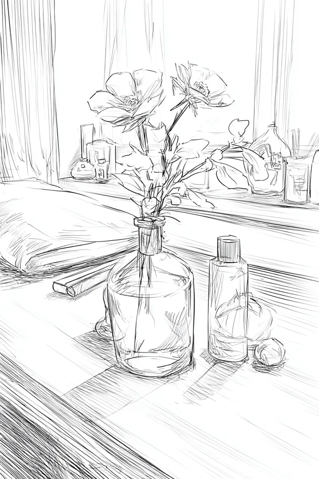 Whispers of Graphite and Memory - Image 3