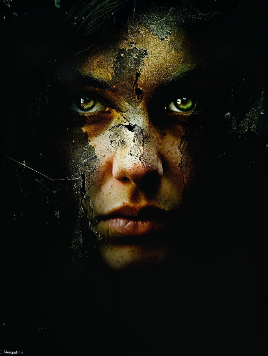 Fragmented Soul in Shadow