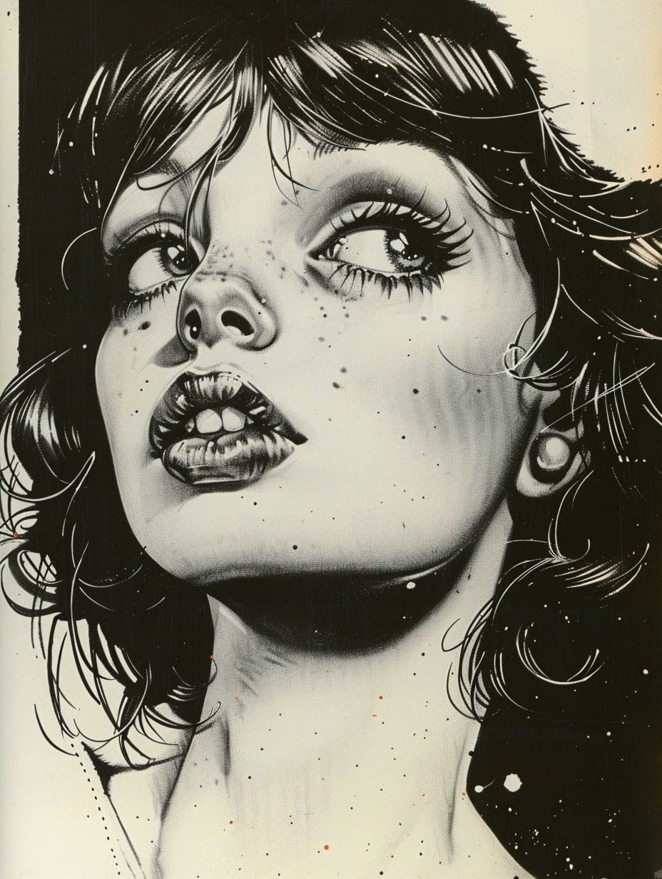 Ink Noir Glamour - Image 3