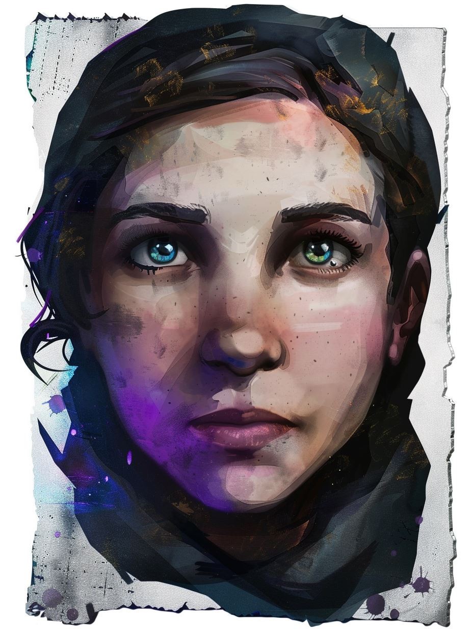 Prismatic Soul Portrait 2 - Image 1