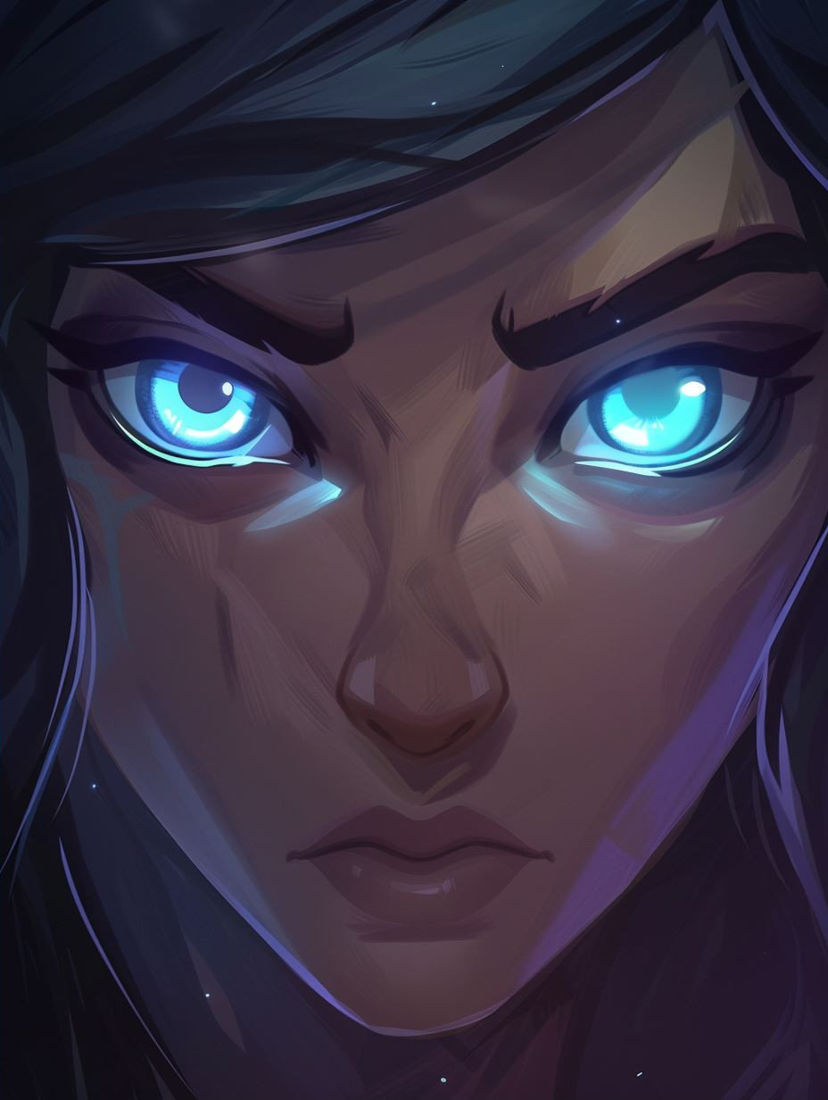 Mystic Twilight Forest Portrait - Image 2